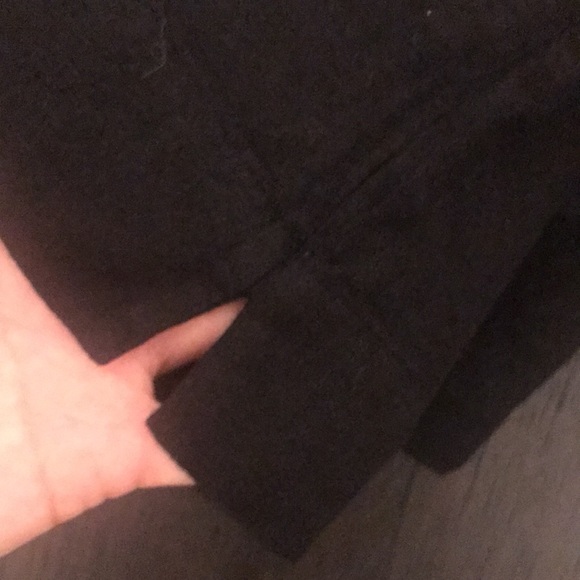 Bryn Walker Linen Capri Pants Black SZ XXS - Picture 8 of 8